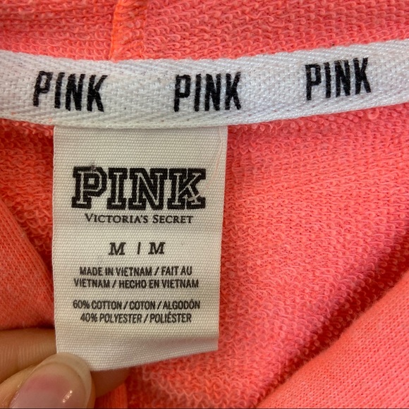 PINK Victoria’s Secret Pink Zip up Jacket - Picture 3 of 7